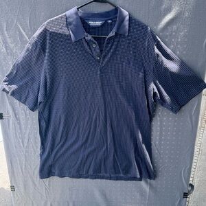 Ralph Lauren Blue Polo Shirt Classic Design